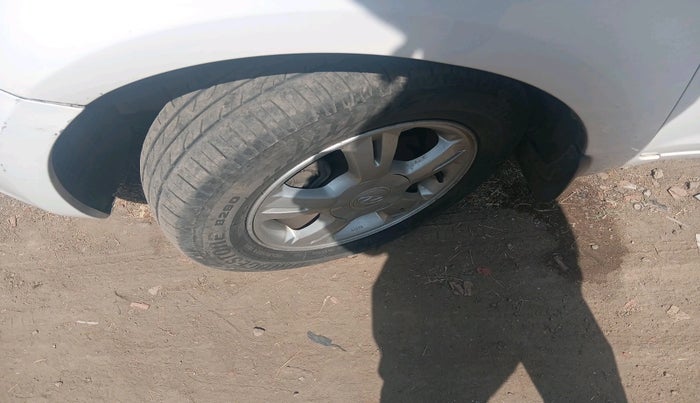 2011 Hyundai i20 ASTA 1.4 CRDI, Diesel, Manual, 1,31,370 km, tyre