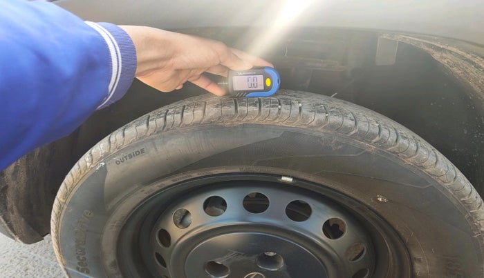 2022 Tata PUNCH PURE MT, Petrol, Manual, 18,063 km, tyre