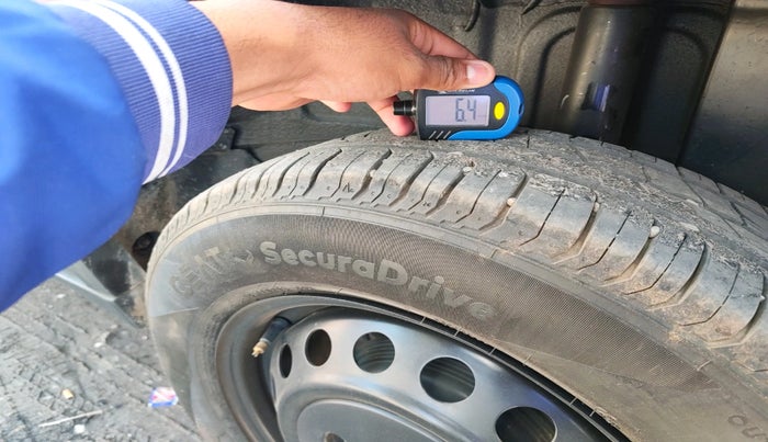 2022 Tata PUNCH PURE MT, Petrol, Manual, 18,063 km, tyre