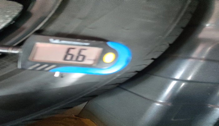 2022 Tata PUNCH PURE MT, Petrol, Manual, 18,063 km, tyre