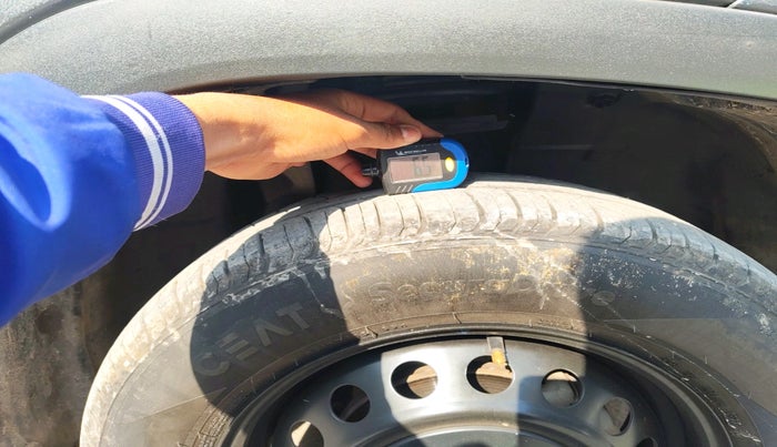 2022 Tata PUNCH PURE MT, Petrol, Manual, 18,063 km, tyre