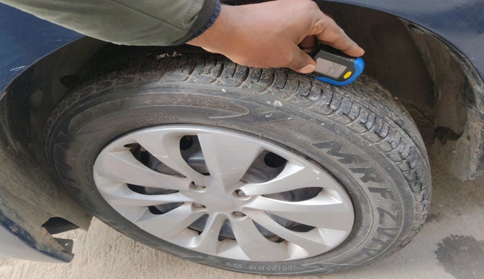 2018 Maruti Baleno DELTA PETROL 1.2, Petrol, Manual, 90,244 km, tyre