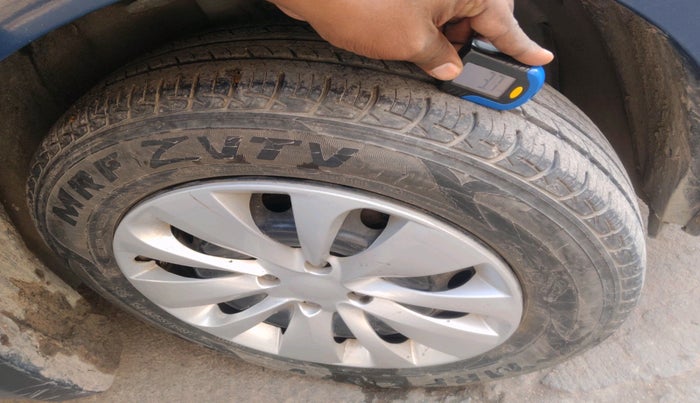 2018 Maruti Baleno DELTA PETROL 1.2, Petrol, Manual, 90,244 km, tyre