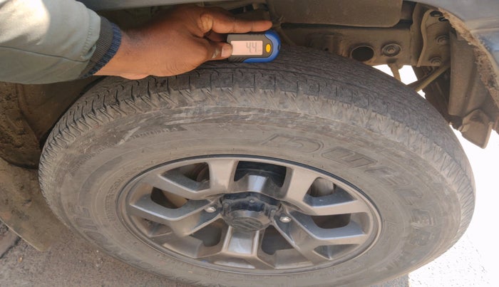 2023 Maruti JIMNY ZETA ALL GRIP PRO , Petrol, Manual, 62,343 km, tyre