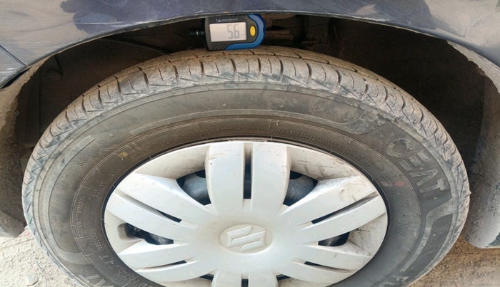 2020 Maruti Alto LXI, Petrol, Manual, 17,073 km, tyre