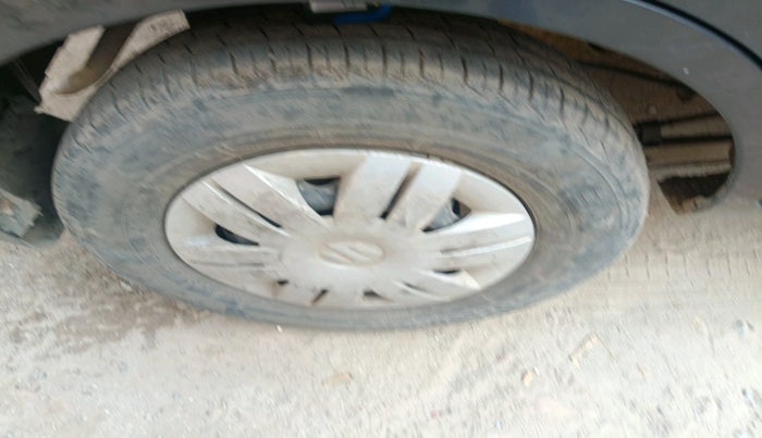 2020 Maruti Alto LXI, Petrol, Manual, 17,073 km, tyre