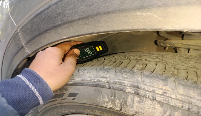 2017 Hyundai Tucson GLS 4WD AT DIESEL, Diesel, Automatic, 74,928 km, tyre