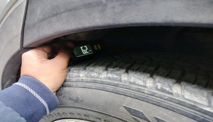 2017 Hyundai Tucson GLS 4WD AT DIESEL, Diesel, Automatic, 74,928 km, tyre