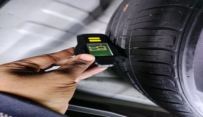 2017 Hyundai Tucson GLS 4WD AT DIESEL, Diesel, Automatic, 74,928 km, tyre