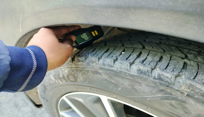 2017 Hyundai Tucson GLS 4WD AT DIESEL, Diesel, Automatic, 74,928 km, tyre