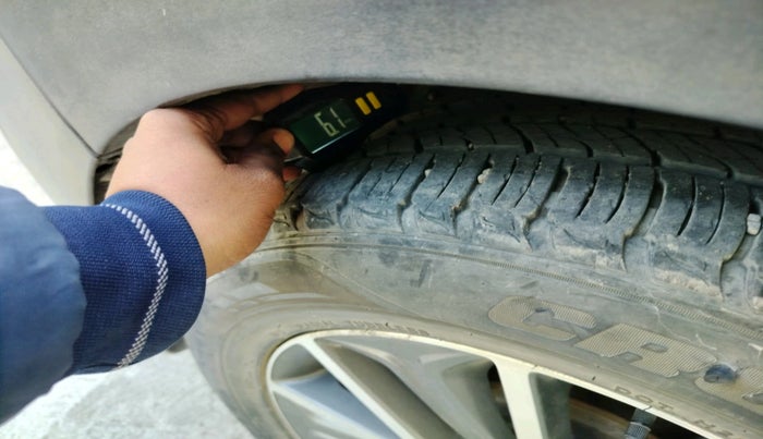 2017 Hyundai Tucson GLS 4WD AT DIESEL, Diesel, Automatic, 74,928 km, tyre