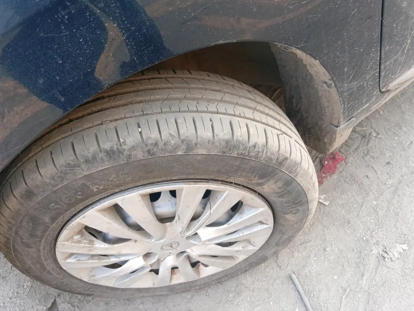 2024 Maruti Baleno SIGMA PETROL 1.2, Petrol, Manual, 19,551 km, tyre