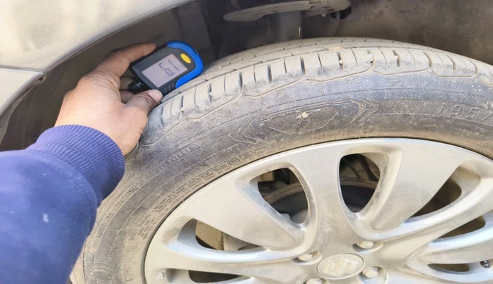 2018 Maruti Baleno ALPHA PETROL 1.2, Petrol, Manual, 47,252 km, tyre