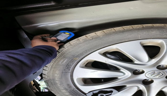 2018 Maruti Baleno ALPHA PETROL 1.2, Petrol, Manual, 47,252 km, tyre