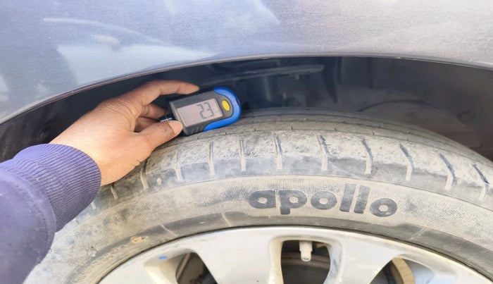 2018 Maruti Baleno ALPHA PETROL 1.2, Petrol, Manual, 47,252 km, tyre