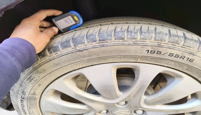 2018 Maruti Baleno ALPHA PETROL 1.2, Petrol, Manual, 47,252 km, tyre