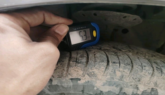 2013 Honda Amaze 1.2L I-VTEC S, Petrol, Manual, 87,709 km, tyre