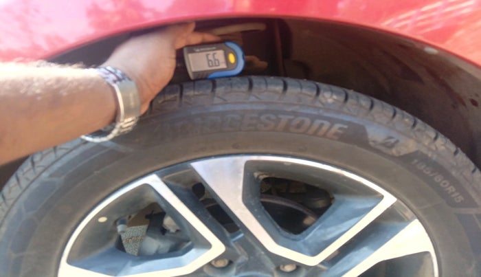 2019 Tata Tiago XZ PLUS PETROL, Petrol, Manual, 43,436 km, tyre