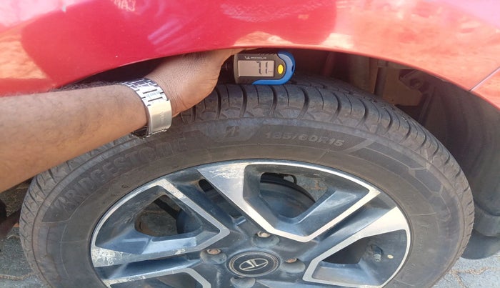 2019 Tata Tiago XZ PLUS PETROL, Petrol, Manual, 43,436 km, tyre