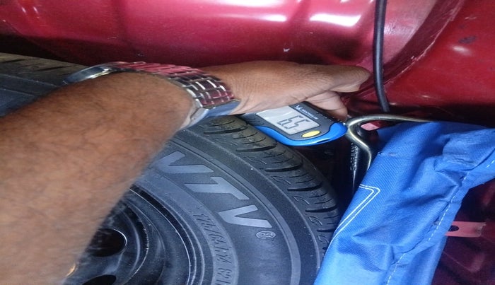 2019 Tata Tiago XZ PLUS PETROL, Petrol, Manual, 43,436 km, tyre