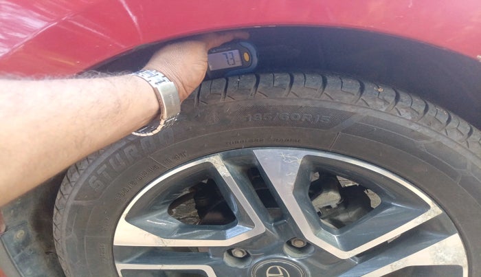 2019 Tata Tiago XZ PLUS PETROL, Petrol, Manual, 43,436 km, tyre