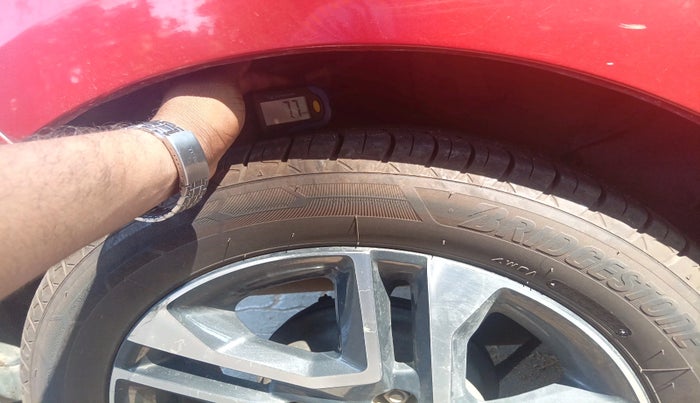 2019 Tata Tiago XZ PLUS PETROL, Petrol, Manual, 43,436 km, tyre