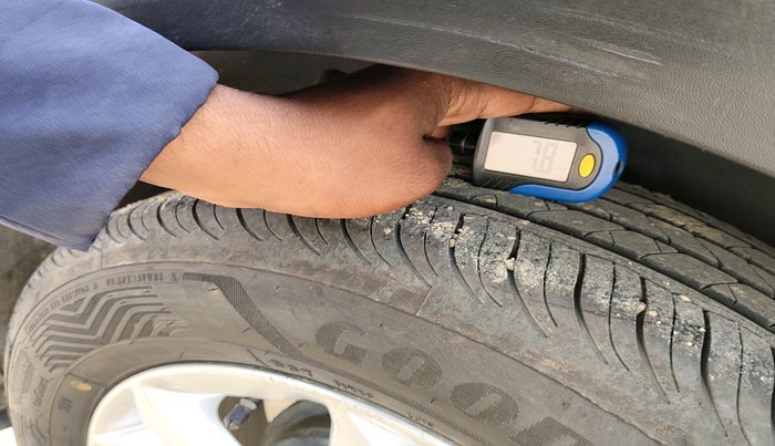 2016 Hyundai Creta SX PLUS AT 1.6 DIESEL, Diesel, Automatic, 1,63,503 km, tyre