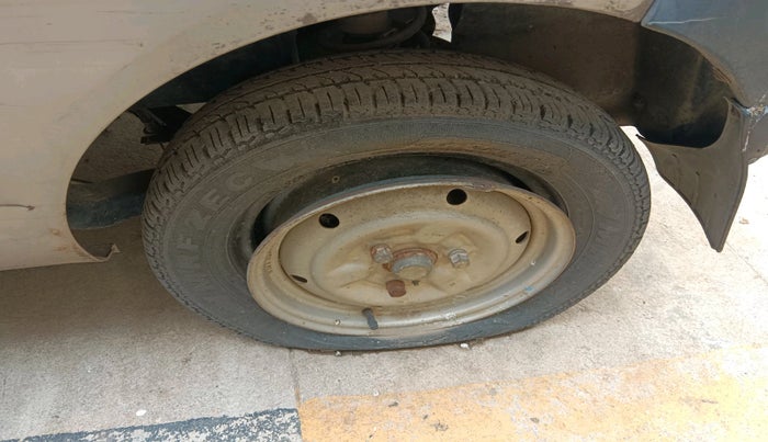 2011 Tata Nano CX, Petrol, Manual, 50,000 km, tyre