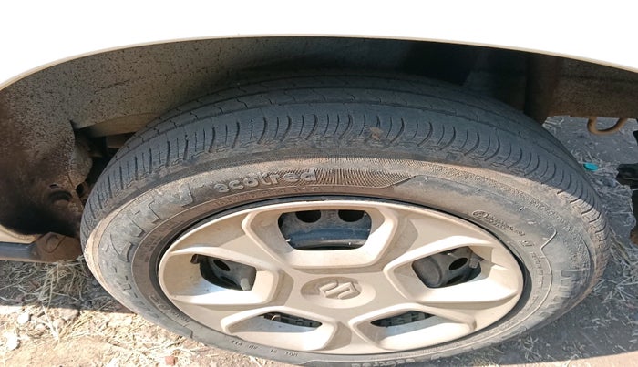 2021 Maruti S PRESSO VXI+, Petrol, Manual, 49,900 km, tyre