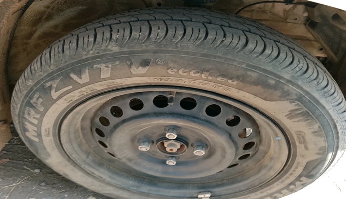 2021 Maruti S PRESSO VXI+, Petrol, Manual, 49,900 km, tyre