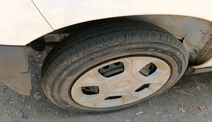 2021 Maruti S PRESSO VXI+, Petrol, Manual, 49,900 km, tyre