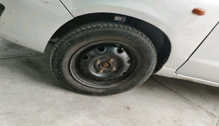 2013 Maruti Alto K10 VXI, Petrol, Manual, 91,916 km, tyre