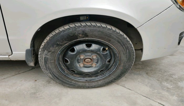 2013 Maruti Alto K10 VXI, Petrol, Manual, 91,916 km, tyre