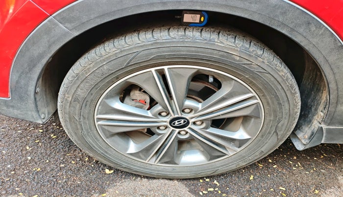 2016 Hyundai Creta SX PLUS AT 1.6 PETROL, Petrol, Automatic, 73,062 km, tyre