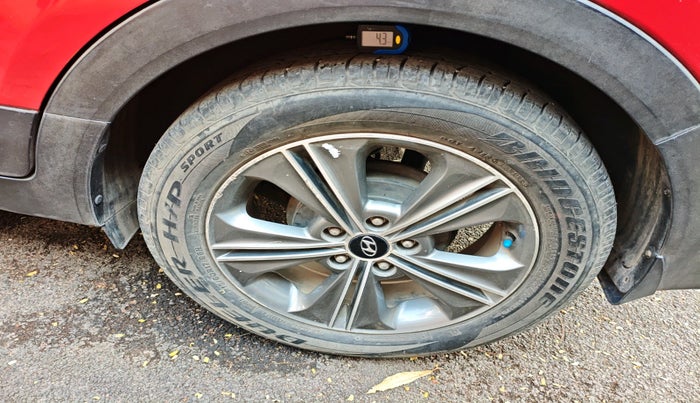 2016 Hyundai Creta SX PLUS AT 1.6 PETROL, Petrol, Automatic, 73,062 km, tyre