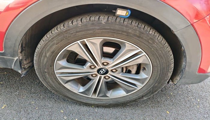 2016 Hyundai Creta SX PLUS AT 1.6 PETROL, Petrol, Automatic, 73,062 km, tyre