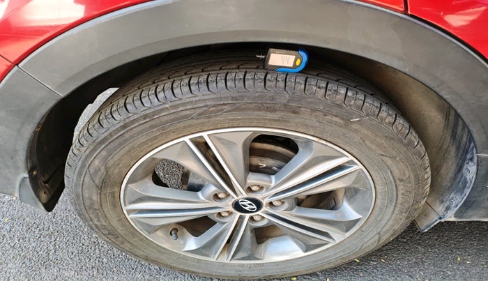 2016 Hyundai Creta SX PLUS AT 1.6 PETROL, Petrol, Automatic, 73,062 km, tyre