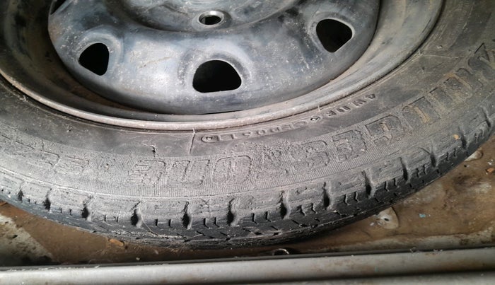 2011 Maruti Alto K10 VXI, Petrol, Manual, 97,527 km, tyre