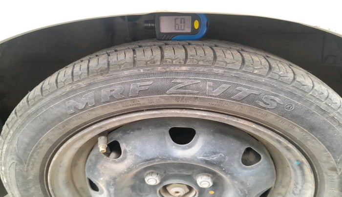 2011 Maruti Alto K10 VXI, Petrol, Manual, 97,527 km, tyre