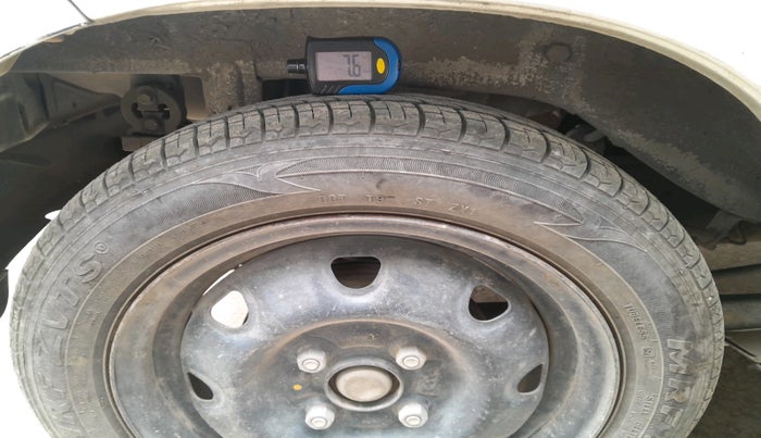 2011 Maruti Alto K10 VXI, Petrol, Manual, 97,527 km, tyre