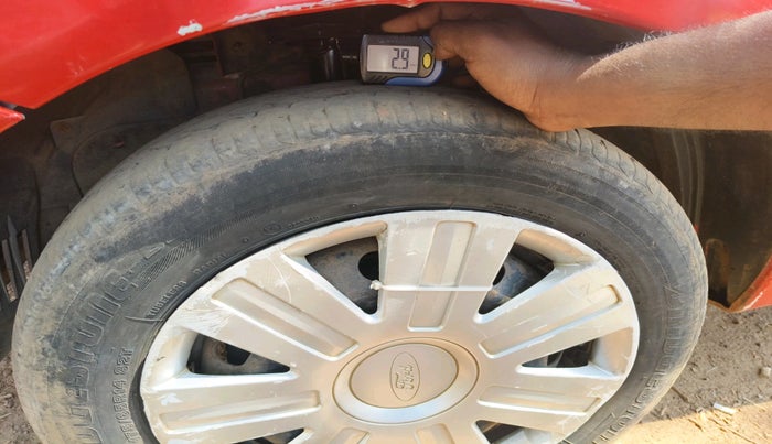 2011 Ford Figo EXI 1.4 DIESEL, Diesel, Manual, 1,47,973 km, tyre