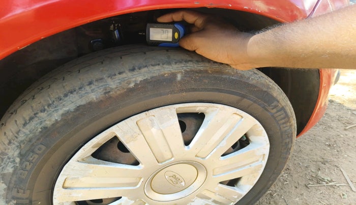 2011 Ford Figo EXI 1.4 DIESEL, Diesel, Manual, 1,47,973 km, tyre