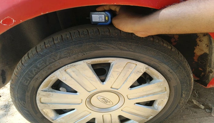 2011 Ford Figo EXI 1.4 DIESEL, Diesel, Manual, 1,47,973 km, tyre