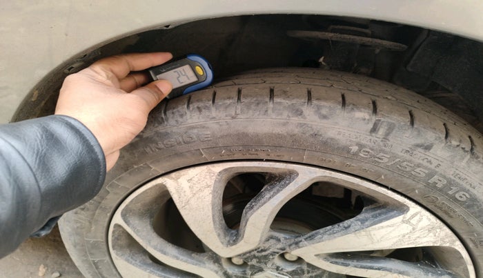 2019 Maruti Baleno ZETA PETROL 1.2, Petrol, Manual, 66,157 km, tyre