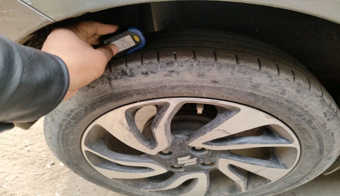 2019 Maruti Baleno ZETA PETROL 1.2, Petrol, Manual, 66,157 km, tyre