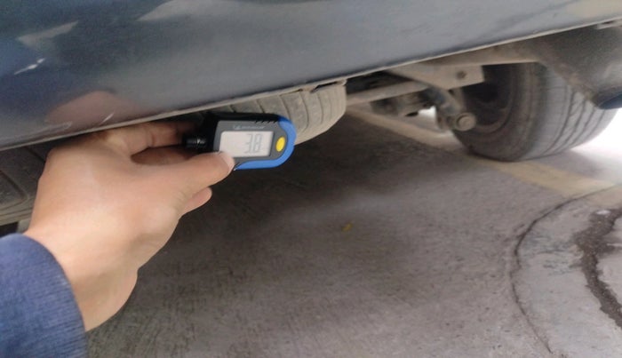 2018 Toyota Innova Crysta 2.8 GX AT 7 STR, Diesel, Automatic, 1,32,351 km, tyre