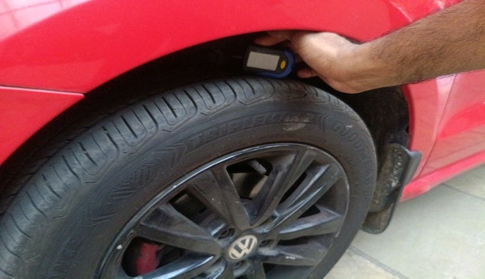 2017 Volkswagen Polo GT TSI AT, Petrol, Automatic, 70,091 km, tyre