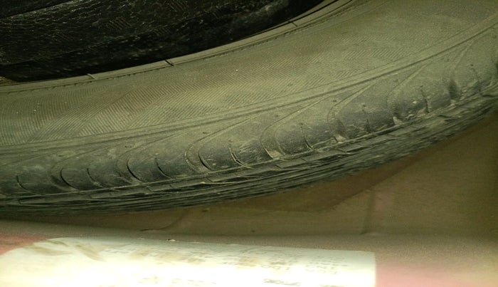 2017 Volkswagen Polo GT TSI AT, Petrol, Automatic, 70,091 km, tyre