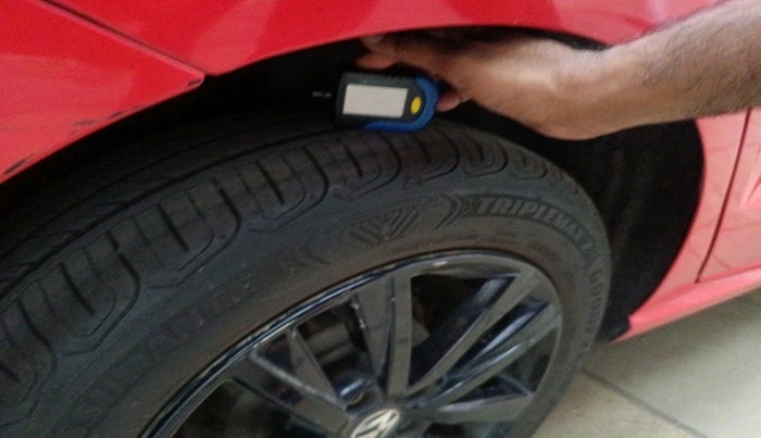 2017 Volkswagen Polo GT TSI AT, Petrol, Automatic, 70,091 km, tyre