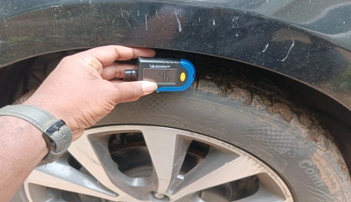 2017 Hyundai Verna 1.6 VTVT SX, Petrol, Manual, 63,065 km, tyre